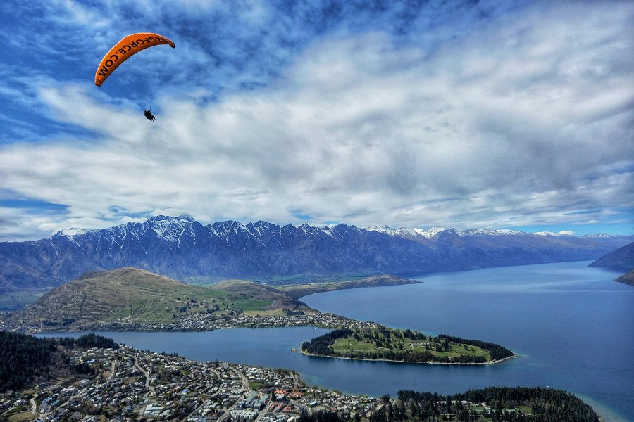 New Zealand, South Island by campervan